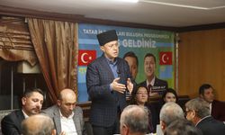 Hatipoğlu Tatar iş insanları ile buluştu