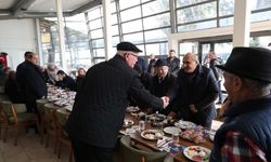 Kazım Kurt esnaf ziyaretlerini sürdürüyor