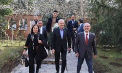 Kemal Kılıçdaroğlu'ndan Başkan Büyükerşen'e ziyaret