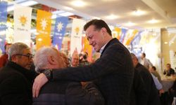 Nebi Hatipoğlu muhtarlarla buluştu