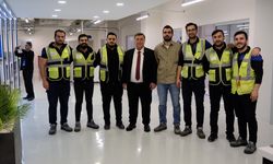 Özkan Alp işçilerle buluştu