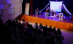 'Tilki ile Miço' oyunu Çifteler'de sahnelendi