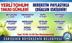 Yerli Tohum Takas Günleri başlıyor!