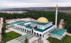 100.Yıl Camisi ve Tesisleri törenle açıldı