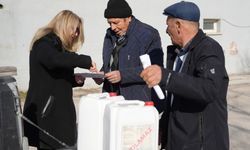 Büyükşehir'den çiftçiye sıvı gübre desteği