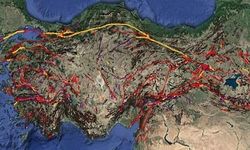Diri fay haritası güncellendi! Bakın Eskişehir hangi risk bölgesinde