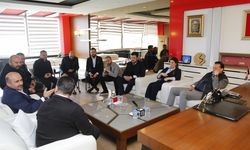 Eskişehirspor Nebi Hatipoğlu ve AK Parti yönetimini ağırladı