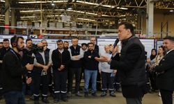 Hatipoğlu'ndan EOSB ziyareti