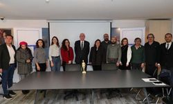 Kazım Kurt TMMOB'ye bağlı odaları ziyaret etti