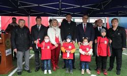 LÖSEV Parkı törenle hizmete açıldı