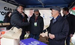 Yerel tohumlar bu kez Tohum Takas Şenliği'nde vatandaşlarla buluştu