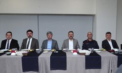 Vali Hüseyin Aksoy GAMER personeliyle bir araya geldi