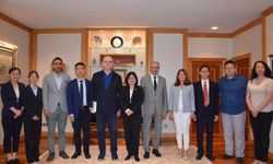 Çin Açık Üniversitesinden Anadolu Üniversitesine ziyaret