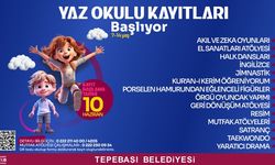 Çocuklar yaz tatilini dolu dolu geçirecek