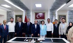 Ünlüce'den Başkan Albayrak'a ziyaret