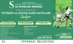 Su Sporları Merkezi Kış Dönemi kayıtları başlıyor