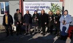 Mihalgazi ve Sarıcakaya'da 17 bin zeytin fidanı dağıtıldı