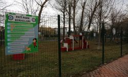 Kanlıkavak'ta 'Pati Park' açıldı