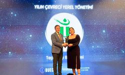 Yılın Çevreci Yerel Yönetimi ödülü Tepebaşı'nın