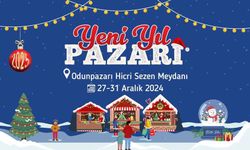 Hicri Sezen Meydanı'nda 'Yeni Yıl Pazarı' kuruluyor!