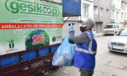 GESİKOOP ile bir yılda 2 milyona yakın atık toplandı