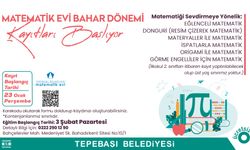 Matematik evi kayıtları 23 Ocak'ta başlıyor