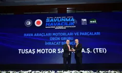 TEI havacılık motorları ihracatında lider şirket seçildi