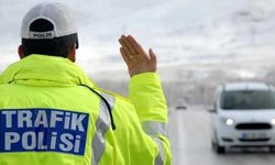 Polis ekipleri bir haftada 6 bin 384 araç kontrol etti