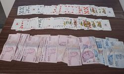 Dernekte kumar oynayan 5 kişiye 46 bin lira ceza