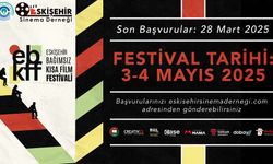 Eskişehir Bağımsız Kısa Film Festivali başvuruları başladı