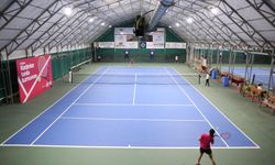 8 Mart Kadınlar Tenis Turnuvası'nda kupa heyecanı