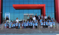 Es Çocuk Evi'nin minikleri 112'yi keşfetti