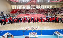 19 Mayıs Atatürk’ü Anma, Gençlik ve Spor Bayramı kutlandı