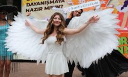 3D Gençlik Festivali'nde renkli görüntüler oluştu