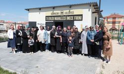 Dikiş grubu üyeleri İmece Fırını'nda buluştu