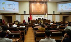 TAK ekibinden belediye personeline afet eğitimi