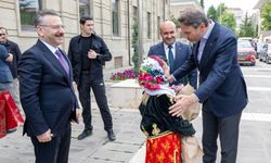 Enerji ve Tabii Kaynaklar Bakanı Alparslan Bayraktar Eskişehir'de
