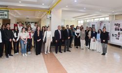 Eczacılık Fakültesinde “Topluma Hizmet Uygulamaları” sergi açıldı
