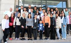 Eskişehirspor oyuncularından okul ziyaretleri