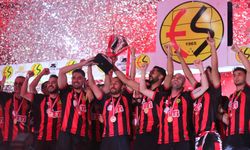 Eskişehirspor'dan coşkulu şampiyonluk kutlaması