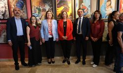 ESMEK Yansımalar Sergisi törenle ziyarete açıldı