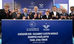 Hasanbey Lojistik Merkezi'nin Temel Atma Töreni gerçekleşti