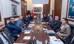 Kent güvenliği konuşuldu, çalışmalar değerlendirildi