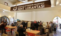 Kent Lokantası 'Askıda  Yemek' ile binlerce vatandaşa dokundu