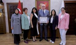 Odunpazarı'na 'Sağlığı Geliştiren Belediye Belgesi' verildi