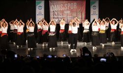 Spor ve dans merkezleri kursiyerlerinden yıl sonu gösterisi