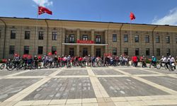 19 Mayıs'a özel bisiklet turu