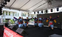 19 Mayıs sokak şenliği ile renklendi