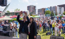 19 Mayıs coşkusu Tepebaşı'nda yaşandı