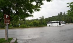 Tur otobüslerinin park alanlarını belirlendi
